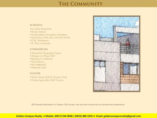 205 Santolan by Rockwell