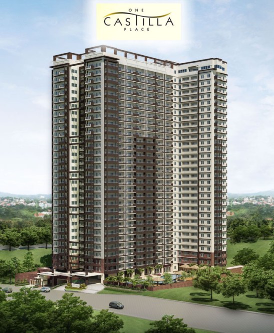 One Castilla Place Building Facade